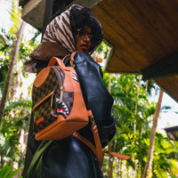 Mochila Sprayground HENNY AIR TO THE THRONE QUATTRO BACKPACK Multicolor