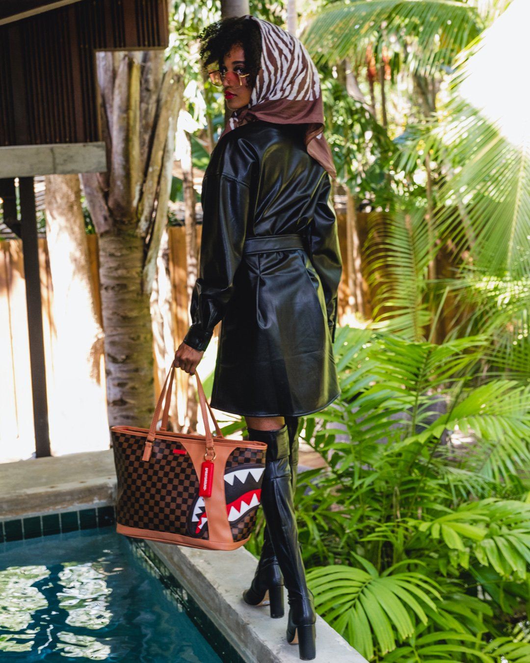 HENNY AIR TO THE THRONE TOTE