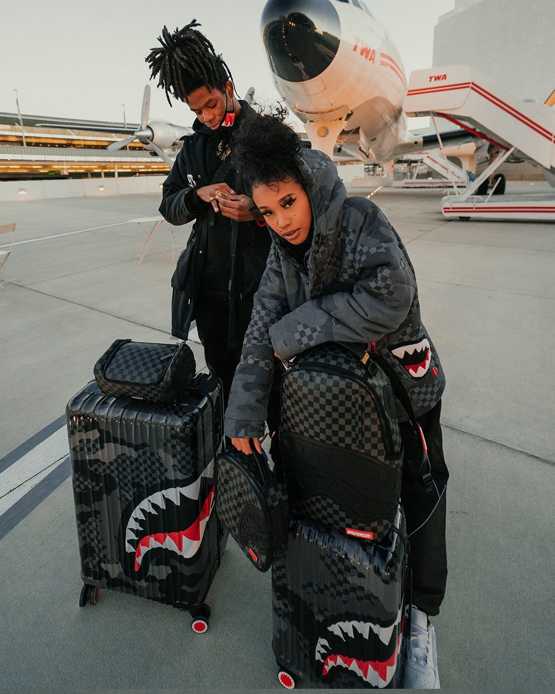 Henny Black Checkered Snack Pack