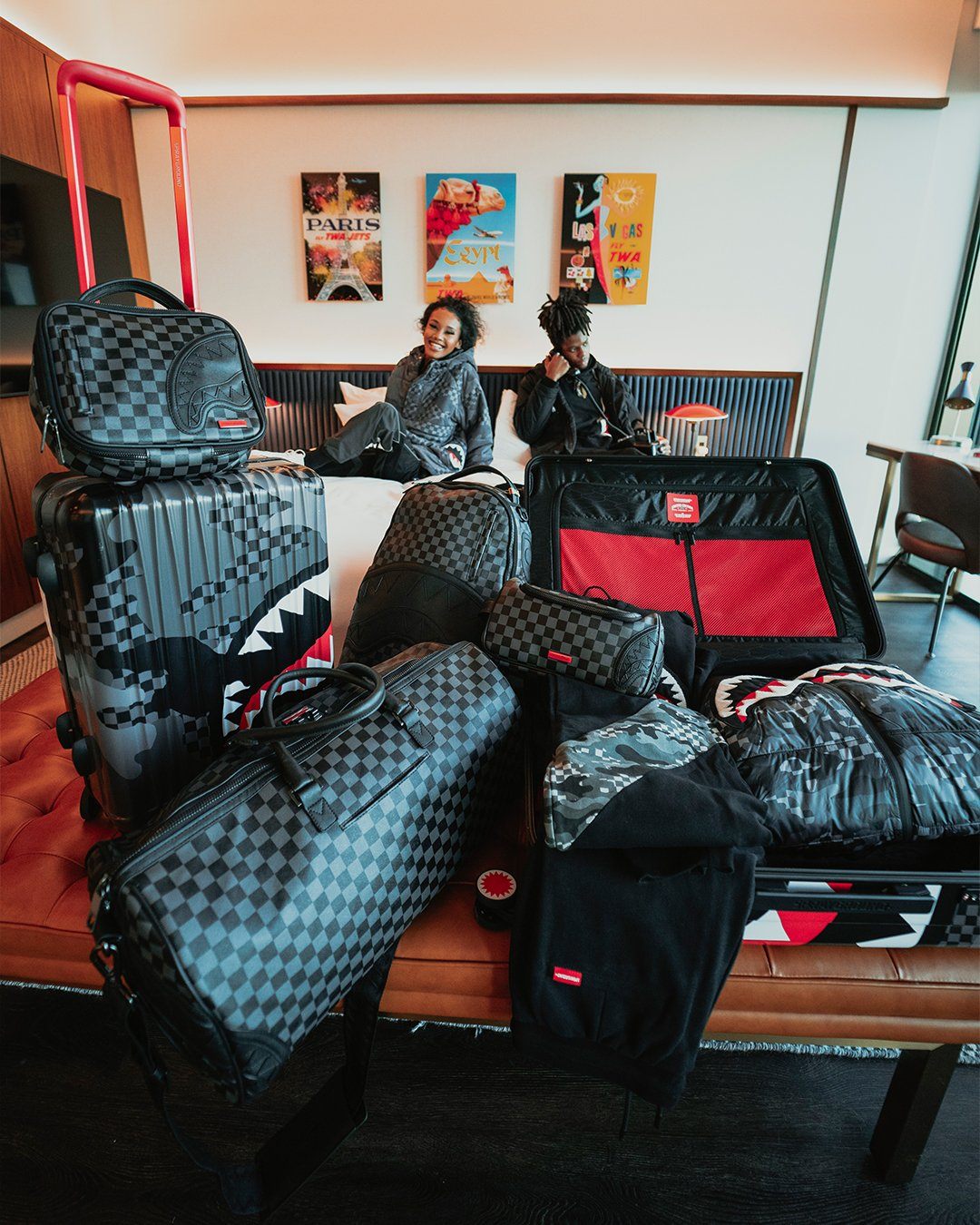 Henny Black Checkered Snack Pack