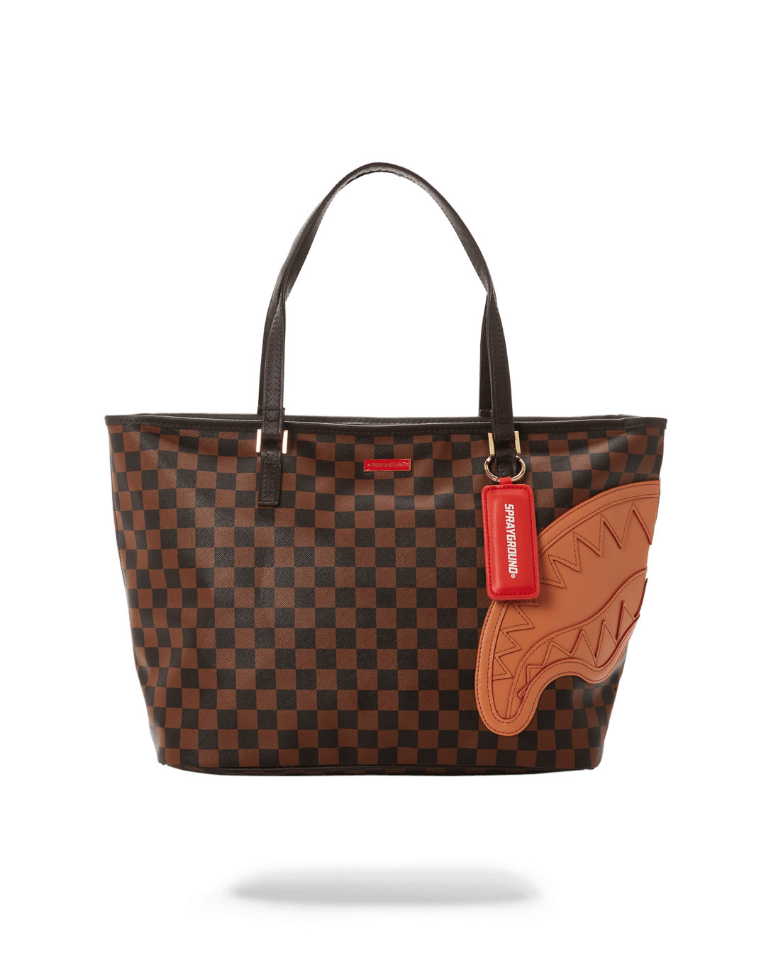 BROWN HENNY TOTE