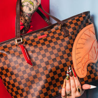 Bolsa Sprayground BROWN HENNY TOTE Marrón