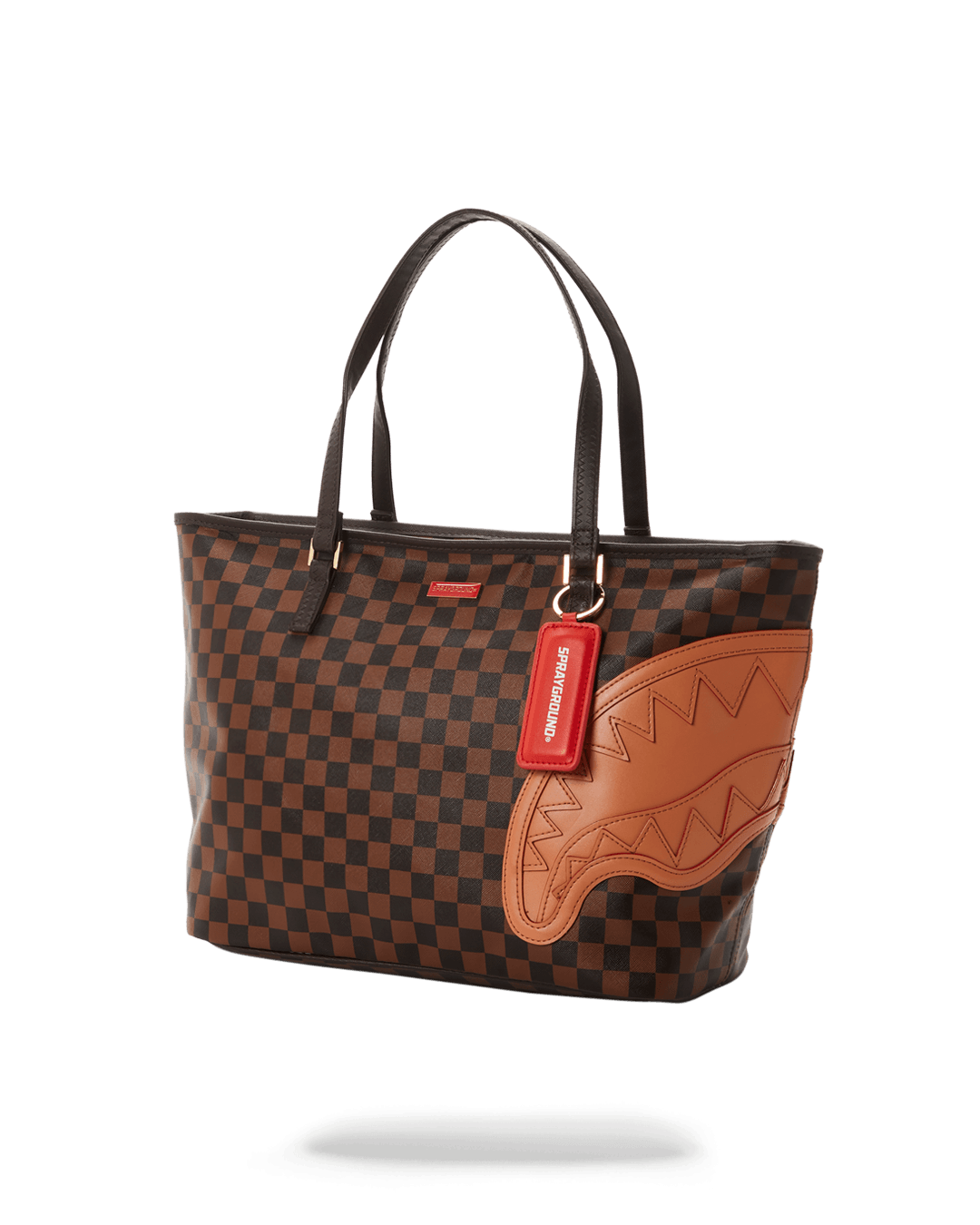 BROWN HENNY TOTE