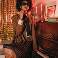 Bolsa Sprayground BROWN HENNY TOTE Marrón