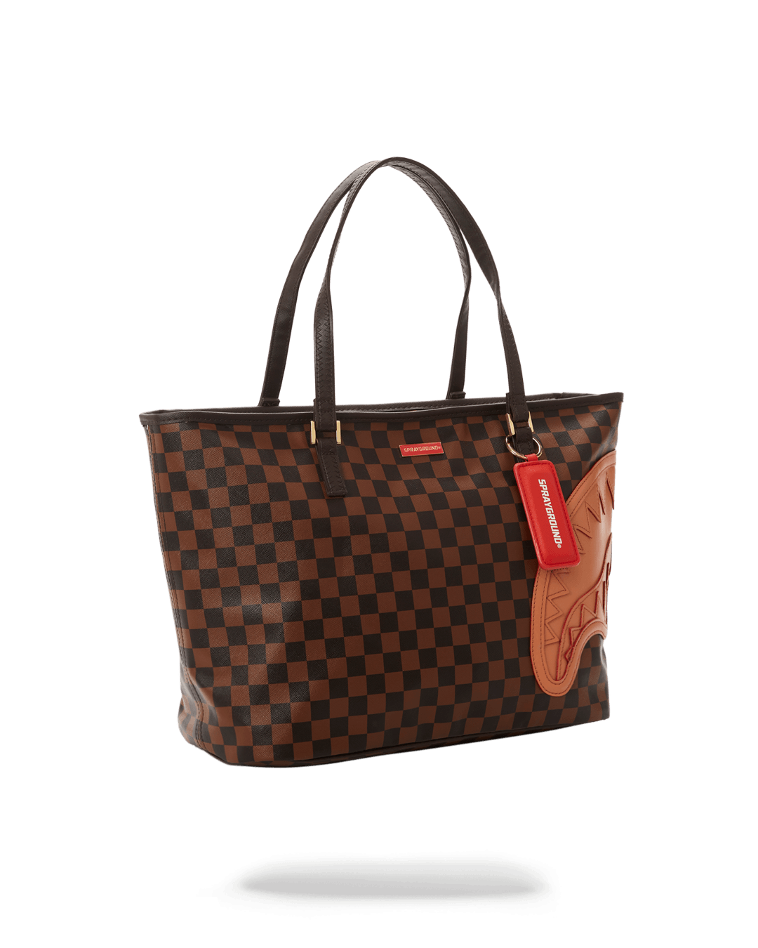 BROWN HENNY TOTE