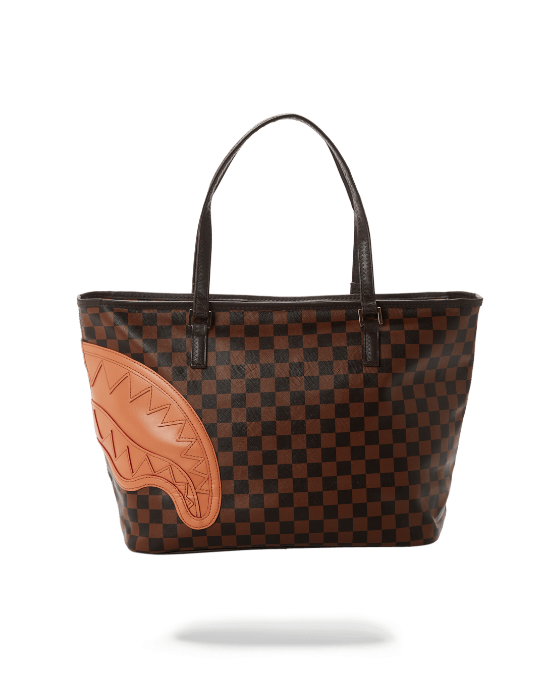 BROWN HENNY TOTE