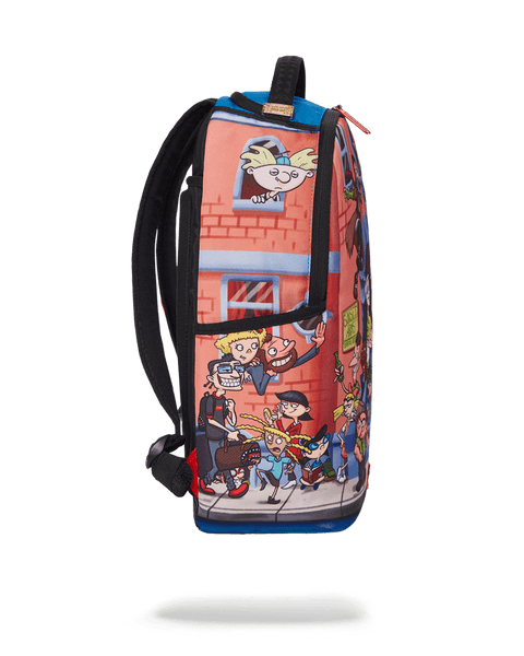 HEY ARNOLD: ANIME ON STEREO BACKPACK – SPRAYGROUND®