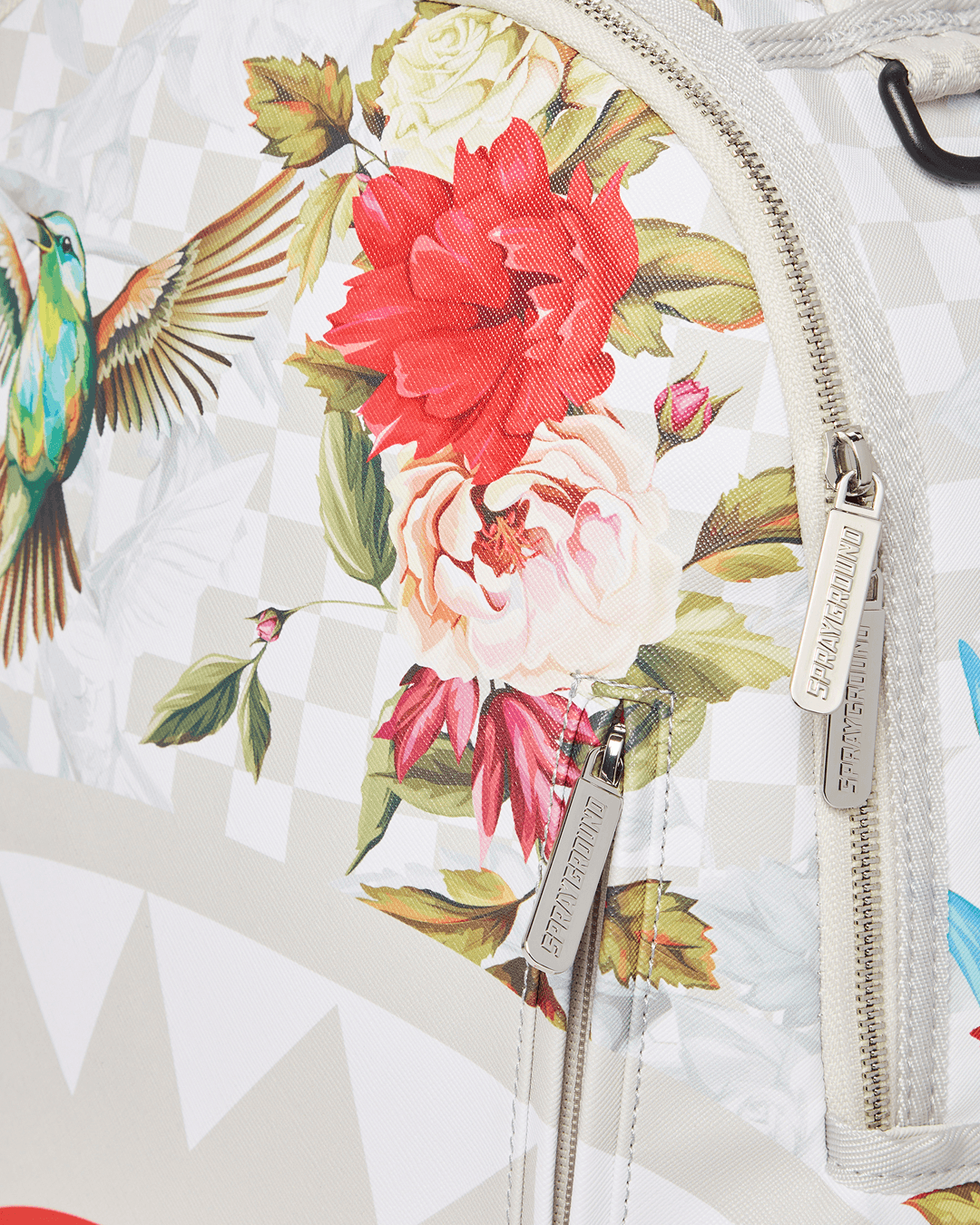 Sac à dos Sprayground IN THE GARDEN BACKPACK Blanc