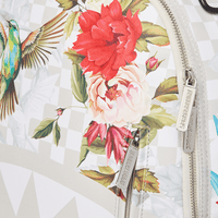Mochila Sprayground IN THE GARDEN BACKPACK Blanco