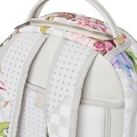 Mochila Sprayground IN THE GARDEN BACKPACK Blanco