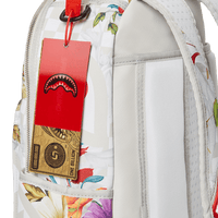 Mochila Sprayground IN THE GARDEN BACKPACK Blanco