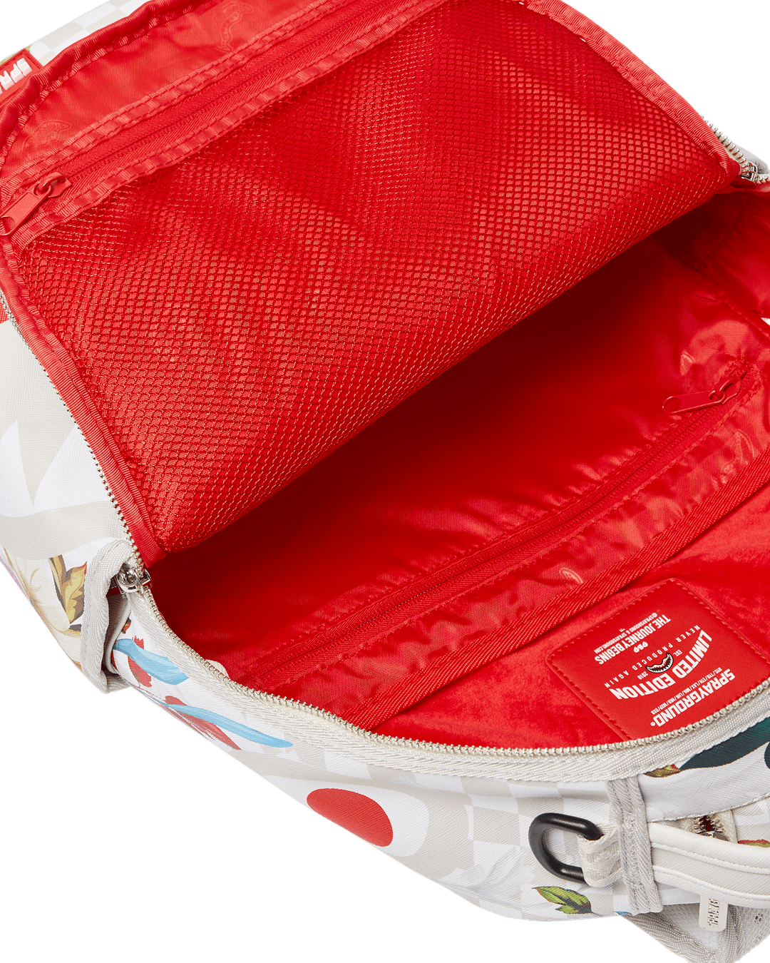 Sac à dos Sprayground IN THE GARDEN BACKPACK Blanc