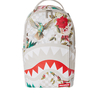 Mochila Sprayground IN THE GARDEN BACKPACK Blanco