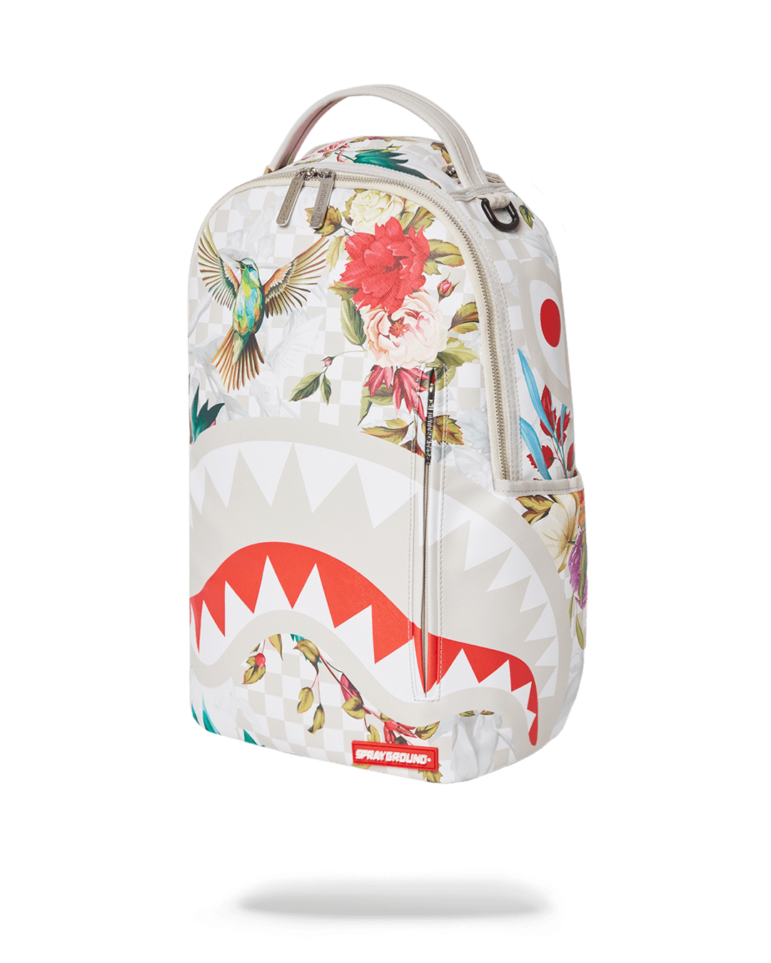 Sac à dos Sprayground IN THE GARDEN BACKPACK Blanc