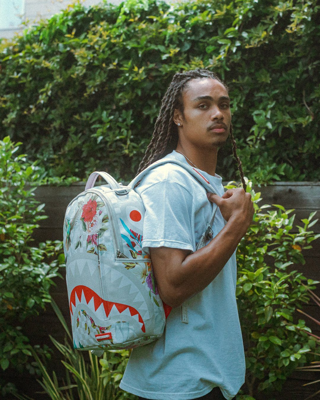 Sac à dos Sprayground IN THE GARDEN BACKPACK Blanc