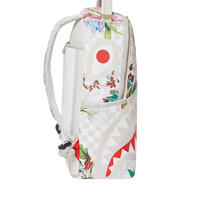 Mochila Sprayground IN THE GARDEN BACKPACK Blanco