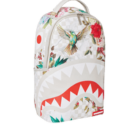 Mochila Sprayground IN THE GARDEN BACKPACK Blanco