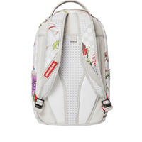 Mochila Sprayground IN THE GARDEN BACKPACK Blanco