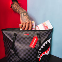 Sprayground Bag SPUCCI SPLIT TOTE Black