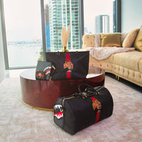 Sprayground Bag SPUCCI SPLIT TOTE Black