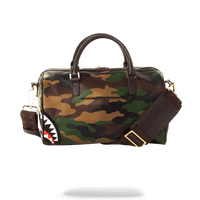 Petit sac Sprayground CHECK SPLIT MINI DUFFLE Marron
