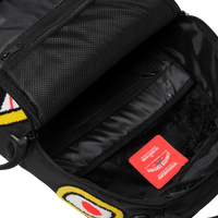 Mochila Sprayground JURASSIC PARK: JURASSIC SHARK DLXRS BACKPACK Negro