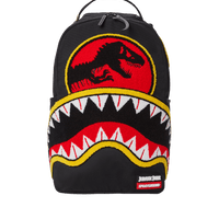 Mochila Sprayground JURASSIC PARK: JURASSIC SHARK DLXRS BACKPACK Negro