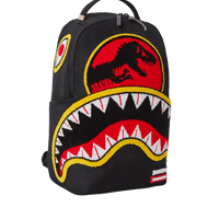 Mochila Sprayground JURASSIC PARK: JURASSIC SHARK DLXRS BACKPACK Negro