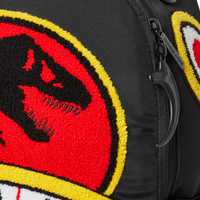 Mochila Sprayground JURASSIC PARK: JURASSIC SHARK DLXRS BACKPACK Negro
