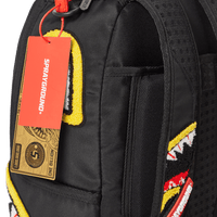 Mochila Sprayground JURASSIC PARK: JURASSIC SHARK DLXRS BACKPACK Negro