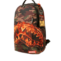 Fire Shark Backpack