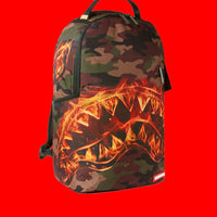 Fire Shark Backpack