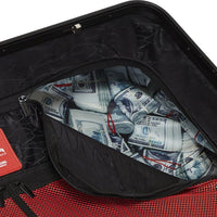 Mama I Made It Sharknautics Hardshell Carry-on Luggage