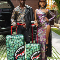 Mama I Made It Sharknautics Hardshell Carry-on Luggage