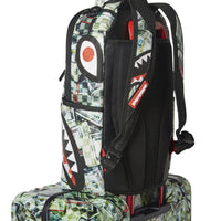 MAMA I MADE IT SHARKITECTURE HARDSHELL FULL-SIZE LUGGAGE