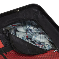 MAMA I MADE IT SHARKITECTURE HARDSHELL FULL-SIZE LUGGAGE