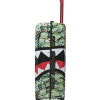 MAMA I MADE IT SHARKITECTURE HARDSHELL FULL-SIZE LUGGAGE