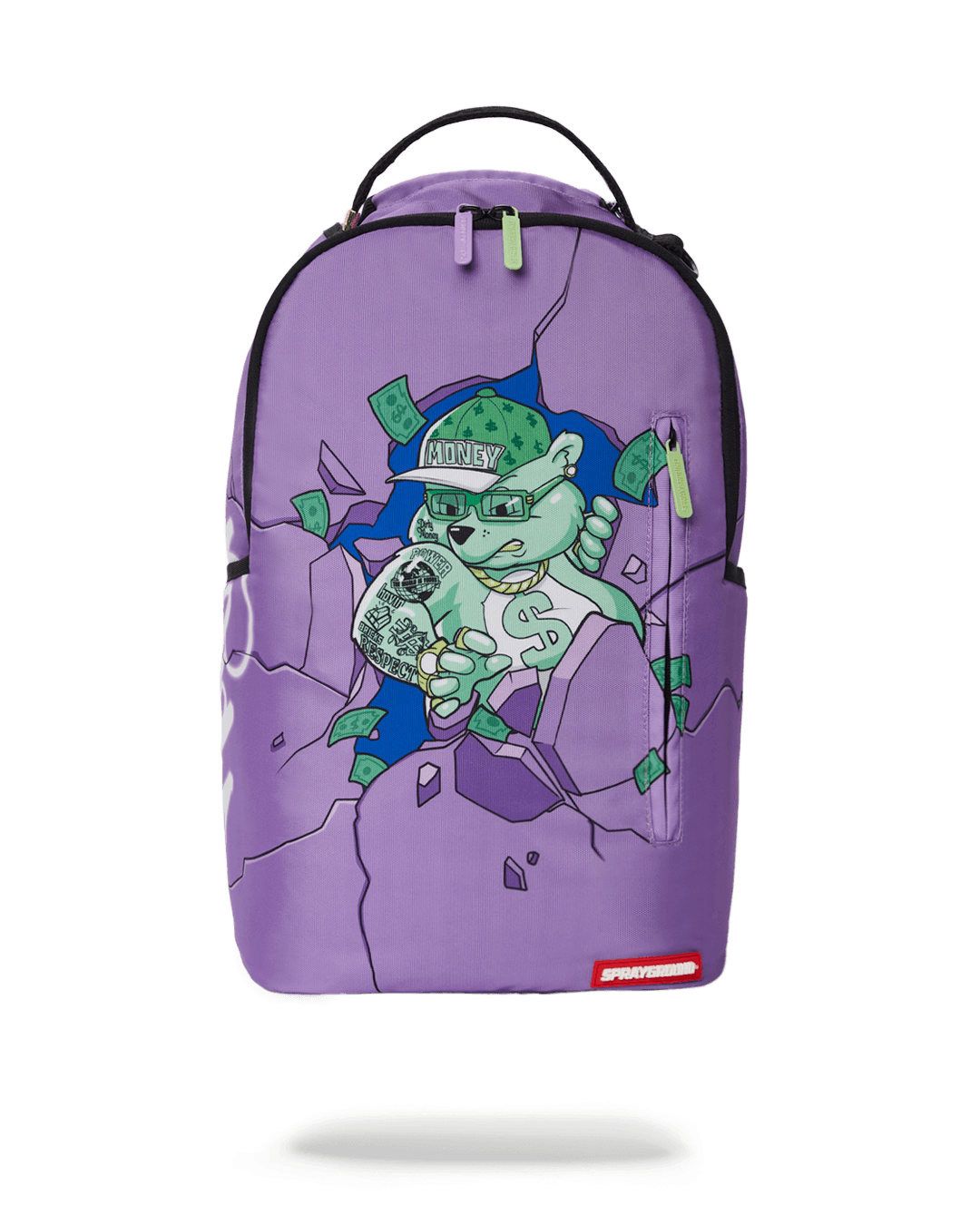 Backpack Sprayground MONEY BEAR BREAKOUT BACKPACK (DLXR