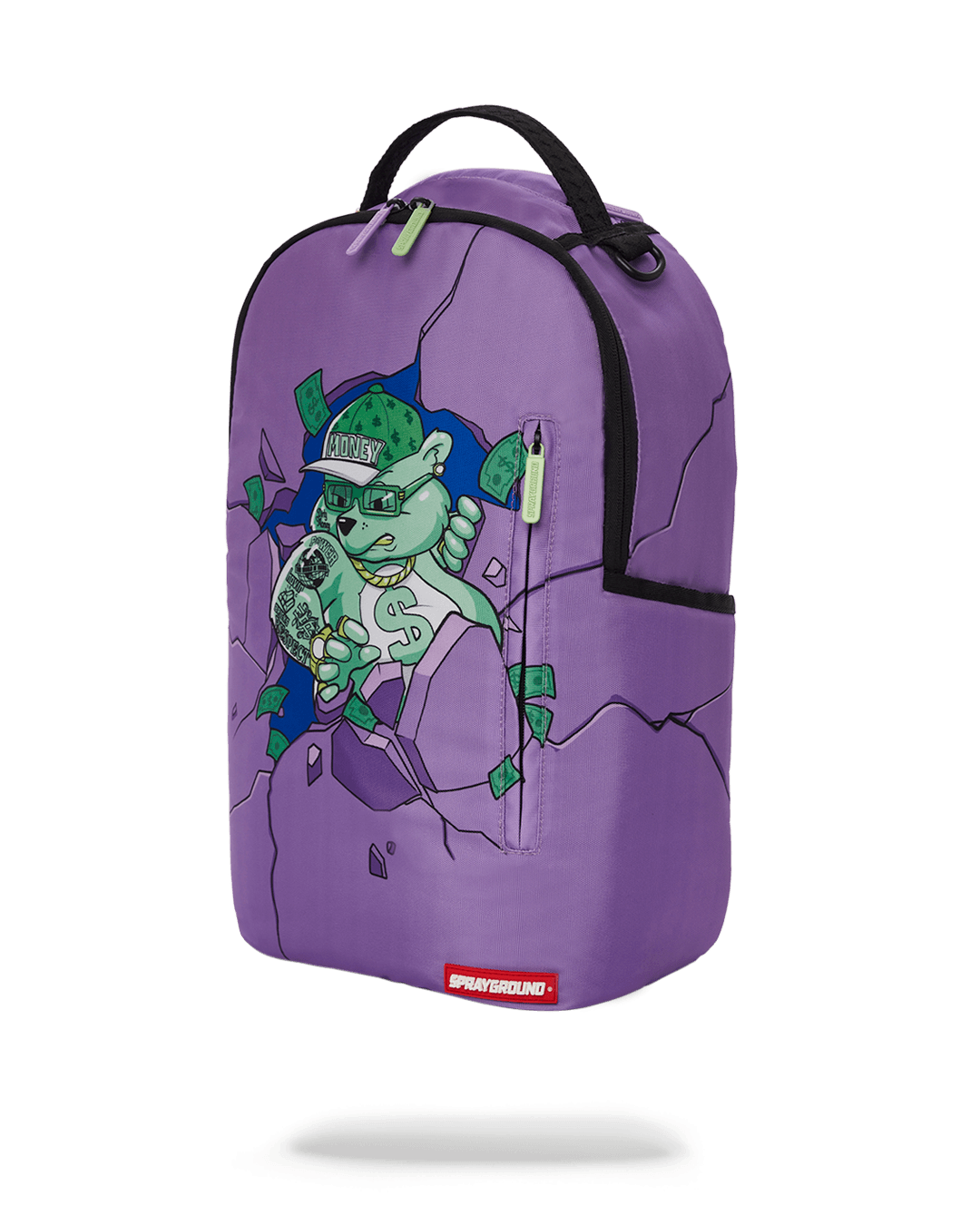 MONEY BEAR BREAKOUT BACKPACK (DLXR)
