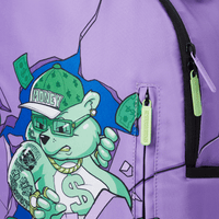 Mochila Sprayground MONEY BEAR BREAKOUT BACKPACK (DLXR) Multicolor