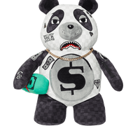 Mochila Sprayground MONEY BEAR TEDDY BEAR BACKPACK PANDA PANDA PANDA Multicolor