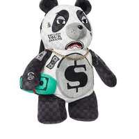Mochila Sprayground MONEY BEAR TEDDY BEAR BACKPACK PANDA PANDA PANDA Multicolor