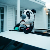 Mochila Sprayground MONEY BEAR TEDDY BEAR BACKPACK PANDA PANDA PANDA Multicolor