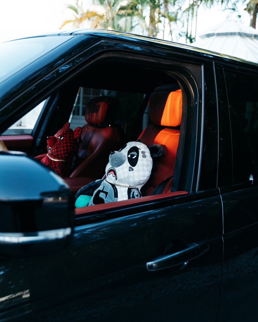 MONEY BEAR TEDDY BEAR BACKPACK PANDA PANDA PANDA