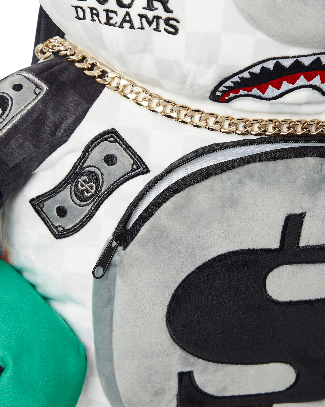 MONEY BEAR TEDDY BEAR BACKPACK PANDA PANDA PANDA