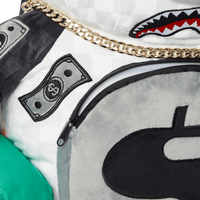Mochila Sprayground MONEY BEAR TEDDY BEAR BACKPACK PANDA PANDA PANDA Multicolor