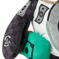 Mochila Sprayground MONEY BEAR TEDDY BEAR BACKPACK PANDA PANDA PANDA Multicolor