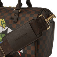 Petit sac Sprayground MONEY CHASER MINI DUFFLE Marron
