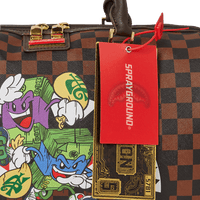 Petit sac Sprayground MONEY CHASER MINI DUFFLE Marron