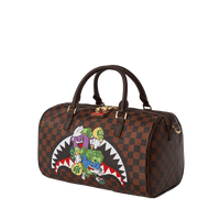 Petit sac Sprayground MONEY CHASER MINI DUFFLE Marron